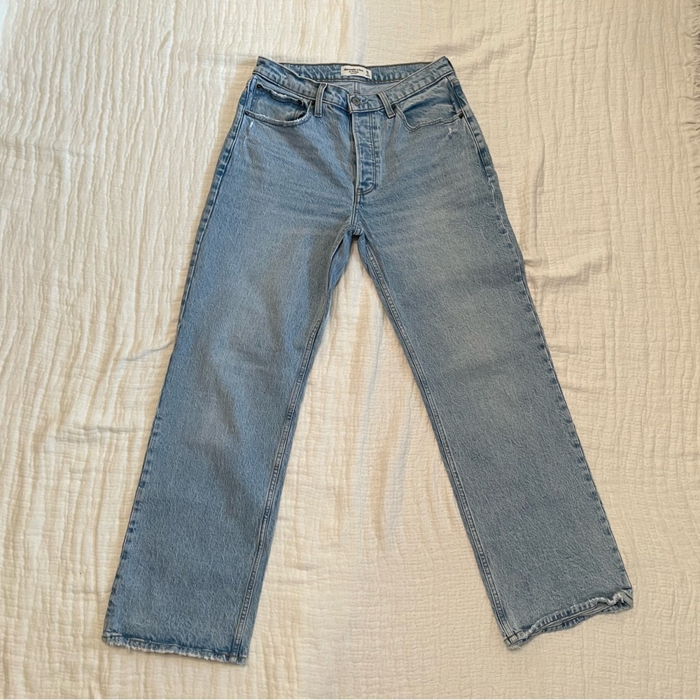 Abercrombie & Fitch The 90’s Baggy Low Rise